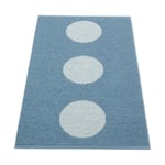 Pappelina Vera Pop matta Blue-blue fog 120x70 cm