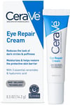 CeraVe Eye Repair Cream | Under for Dark Circles and Puffiness |...