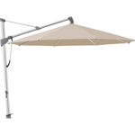 Glatz, Sombrano S+ frihängande parasoll 350 cm anodizerad alu  Kat.5 803 Linen