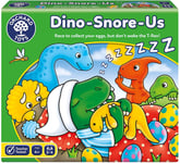Orchard Toys Dino-Snore-Us Game, A fun Dinosaur Themed Board Game for ages 4+,