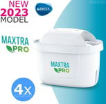 4x BRITA Water Filter MAXTRA PRO All-in-1 Jug Replacement Cartridge Refills 150L