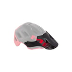 MET Visor P/Helmet Roam, Sport, Black/Red (Multicoloured), S/M