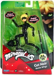 Miraculous Cat Noir Battle Wings Action Figure 12cm