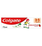 Colgate Kids Mint Toothpaste 75ml, 3-5 years