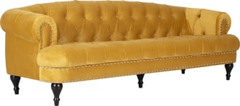 Skånska Möbelhuset Soffa Oxford Chesterfield Deluxe - 235 cm