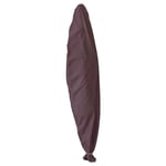 Madison Överdrag för hängande parasoll brun COVGP025 418815