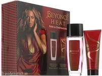 Beyoncé Heat 75ml Deodorant Spray / 75ml Sparkling Body Lotion