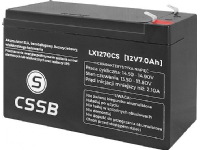 LTC Gel-batteri 12V, 7.0Ah