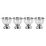 Egg Cup,Egg Tray Stainless Steel Soft Boiled Egg Cups Holder Stand Dishwasher UK