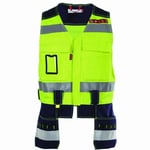 strakofa workwear arbeidsvest el-line multi kl.1 arbeidsvest,