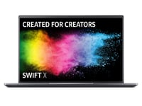 Acer Swift X SFX14-51G 14 inch Laptop - (Intel Core i5-1240P, 8GB, 512