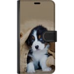 OnePlus Nord 2T Svart Plånboksfodral Valp
