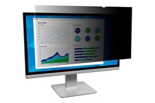 3M databeskyttelsesfilter for 28" Widescreen Monitor - privacy-filter for skærm - 28" bred