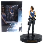Resident Evil Jill Valentine 1/6 Scale PVC Figure Model Statue Toy 11'' Decor