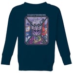 Transformers Decepticons Kids' Sweatshirt - Navy - 5-6 Years