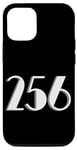 Coque pour iPhone 13 Pro Area Code Collection, 256 est l'indicatif régional pour North Alabama