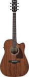 IBANEZ AW247CE-OPN Westerngitarr m. mik. (48mm nut)