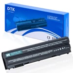 DTK Laptop Battery for Dell E6420 E6430 E6520 E6530 E5420 E5430 E5530 E5520 E6440 E6540 Inspiron 4420 5420 5425 7420 7520 4720 5720 Vostro 3460 3560 Notebook 11.1v 5200mah