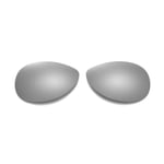 Walleva Titanium Polarized Replacement Lenses For Oakley Feedback Sunglasses
