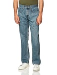 Nautica Men's Straight Fit Jeans, Rocky Point Blue, 38W / 34L