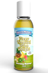 Vince et Michael's Huile de Massage Chauffante Gourmande Fruits Exotiques Vin Pétillant 50 ml