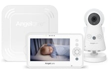 Babyphone Angelcare Babyphone video avec detecteur de mouvements sans fil AC25