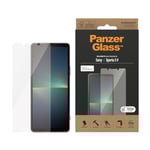 PanzerGlass Sony Xperia 5 V Skärmskydd i reptåligt härdat glas - Ultra Wide Fit