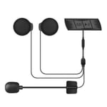 Trådlöst Bluetooth-headset för hjälm - Autosvar / Fm-radio
