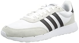 adidas Men's 60s 2.0 Running Shoe, Ftwr White Core Black Grey One, 6 UK