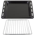 Baking Tray + Extendable Shelf for DE DIETRICH BRANDT SWAN Oven Cooker