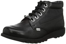 Kickers Women Kick Hi Luxe Ankle Boots, Black (Black Blk, 3 UK