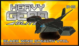 Heavy Gear Blitz!:  Peace River - Black Wind Stealth VTOL