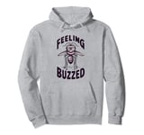 Feeling Buzzed | Funny Mosquito Pullover Hoodie