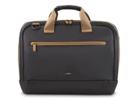 Hama Ultra Lightweight - Notebook-Väska - 15.6" - 16.2" - Caramel, Svart