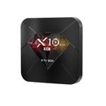 Smart Tv Box 4+64g Wifi Lot Lcd X10 Plus 6k H6 Quad Core Player 4+64