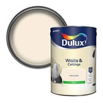 Dulux Silk Emulsion Paint For Walls And Ceilings - Ivory Lace 5 Litres