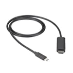 Black box BLACK BOX USB-C ADAPTER CABLE - TO HDMI 2.0 ACTIVE ADAPTER, 4K60, HDR, HDCP 2.2, DP 1.2 ALT MODE 3M (VA-USBC31-HDR4K-010)