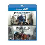 Transformers: Darkside Moon & Transformers / Lost Age 3D Best Value Blu-ray  FS