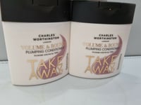 Charles Worthington Volume&Bounce Plumping Conditioner Takeaway  3 X 75 ML