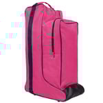 Stövel- &amp; Hjälmväska Combi Fuchsia
