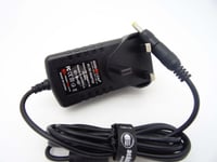 12V Mains Charger ACDC Switching Adapter for Logik LPD1001 Portable DVD Player