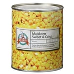 Majskorn sweet 800g