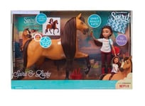 Spirit Riding Free Spirit & Lucky Deluxe Feeding Set, Kids Toys A021