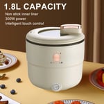 (UK Plug)1.8L Electric Rice Cooker Multifunctional With Double Layer Anti Scald