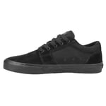 Etnies Men's Barge Ls Skateboarding Shoes, Black 004 Black Black Black 004, 4.5 UK