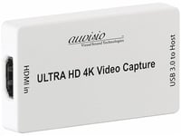 Auvisio : Enregistreur vidéo HDMI et boîtier de streaming 4K GC-400