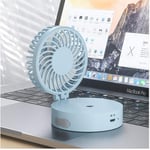 Portable folding spray fan USB rechargeable mini multi-function desktop hanging neck pocket small fan office outdoor 2020