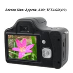 3.0in LCD Screen 18X Zoom HD SLR Camera Portable Digital Camera FIG UK