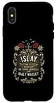 iPhone X/XS Whisky Design Islay Malt - the Original Islay Malt Whisky Case