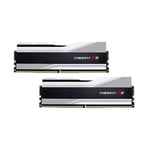 Mémoire RAM G.SKILL Trident Z5 F5-6000J3040F16GX2-TZ5S 32Go (2x16Go) DDR5 6000MHz CL30 Argenté